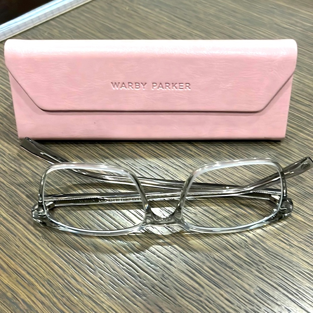 Warby Parker eyeglasses frame